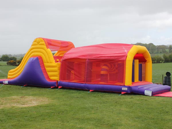 Obstacle course hire mallow