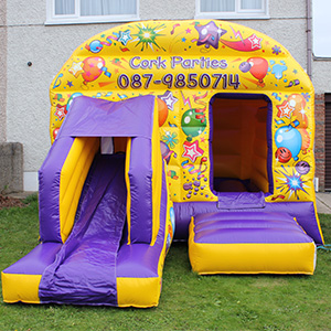 Bounce House with Slide