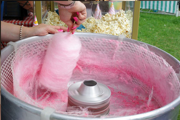 Candy Floss Hire Mallow